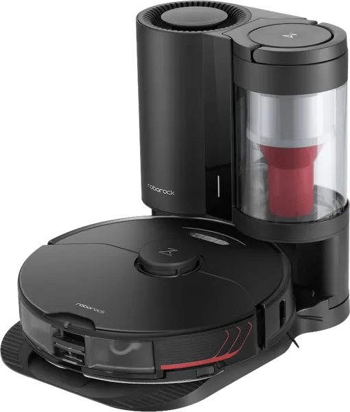 Roborock S7 MaxV Plus Robot Aspirador y Fregona con Estación de Succión