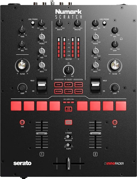 Numark Scratch Mixer