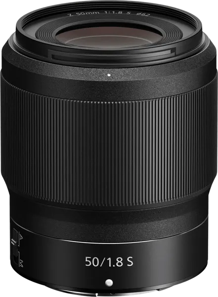 Nikon Z 50mm f/1.8 S