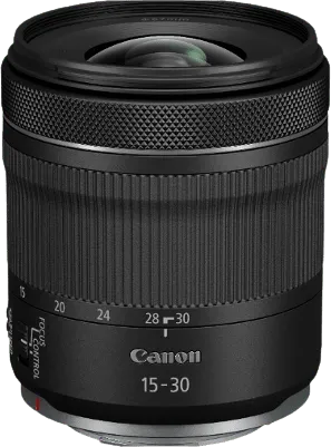 Canon RF 15-30mm f/4,5-6,3 IS STM