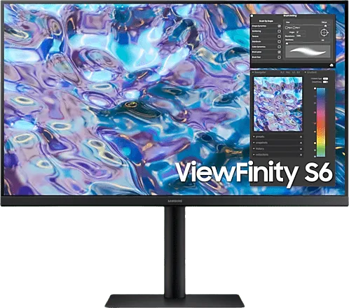 Samsung - 27" Samsung ViewFinity S61B (27") LS27B610EQUXEN