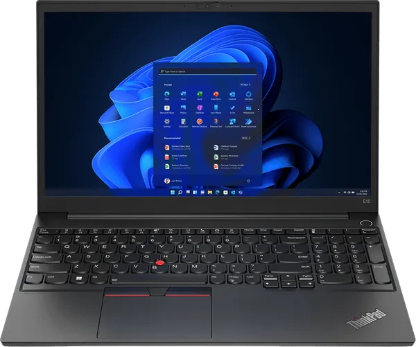 Laptop Lenovo ThinkPad E15 Gen 4 - Intel® Core™ i7-1255U - 16 GB - SSD de 512 GB - Gráficos Intel® Iris® Xe - Español (QWERTY)