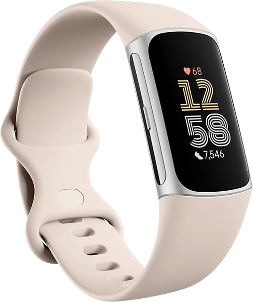 Fitbit Charge 6 , Stainless Steel Case, 40.5