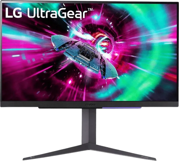 LG - 27" UltraGear 27GR93U-B 27GR93U-B.AEU