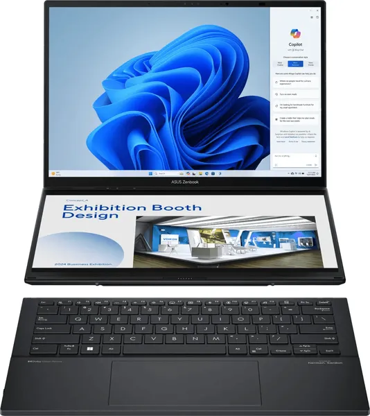 Asus Zenbook Duo OLED Portátil - Intel® Core™ Ultra 7-155H - 16GB - 1TB SSD - Intel® Intel® Arc™