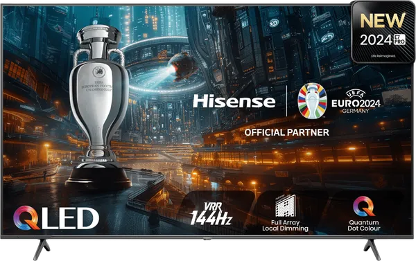 Hisense 55E77NQ PRO - TV 55" QLED 4K