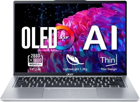 Laptop Acer Swift Go 14 SFG14-73 - Intel® Core™ Ultra 5-125U - 16 GB - SSD de 512 GB - Español (QWERTY)