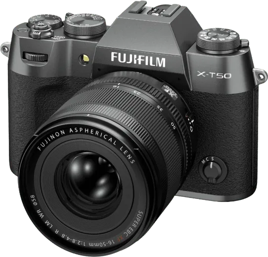 FUJIFILM X-T50 + XF16-50mmF2.8-4.8 R LM WR, KIT