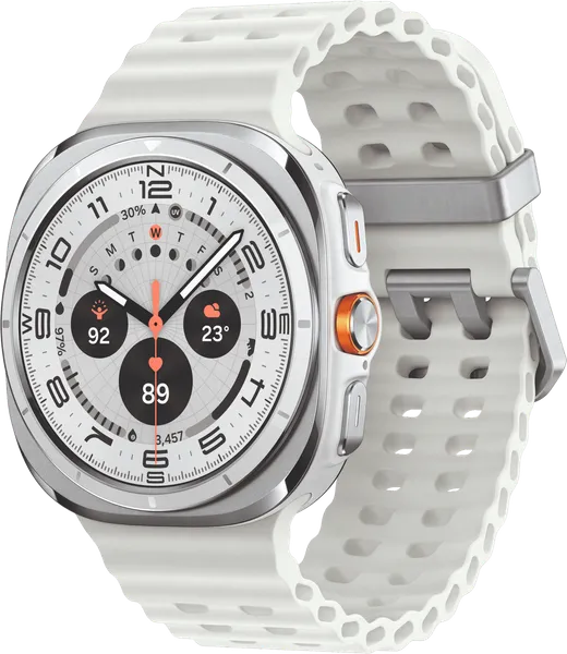 Samsung Galaxy Watch Ultra LTE Smartwatch, Titanium Case, 47 mm