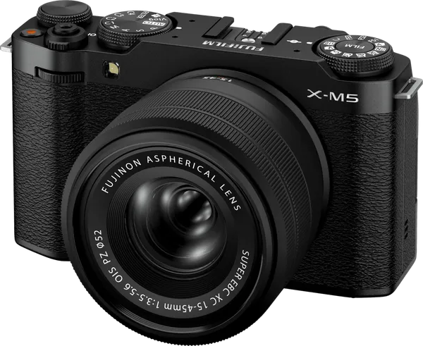 Kit Fujifilm X-M5 + XC15-45mm f/3.5-5.6 OIS PZ
