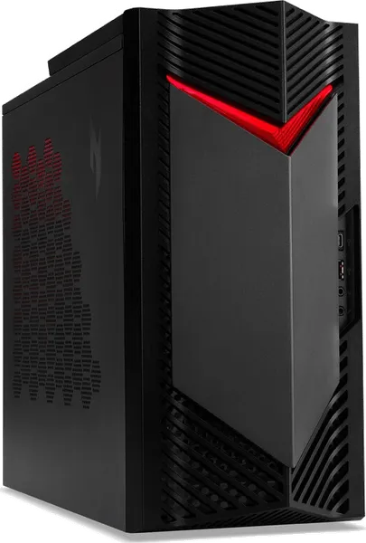 Acer Nitro 50 (N50-656) Gaming Desktop - Intel® Core™ i5-14400F - 16GB - 512GB SSD - NVIDIA® GeForce® RTX™ 5060