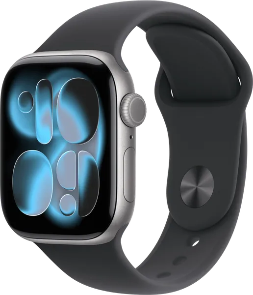 Apple Watch Series 11 GPS + Cellular, caja de aluminio, 46 mm