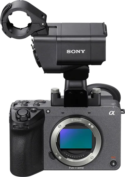 Sony Alpha FX2 + XLR cinema Camera
