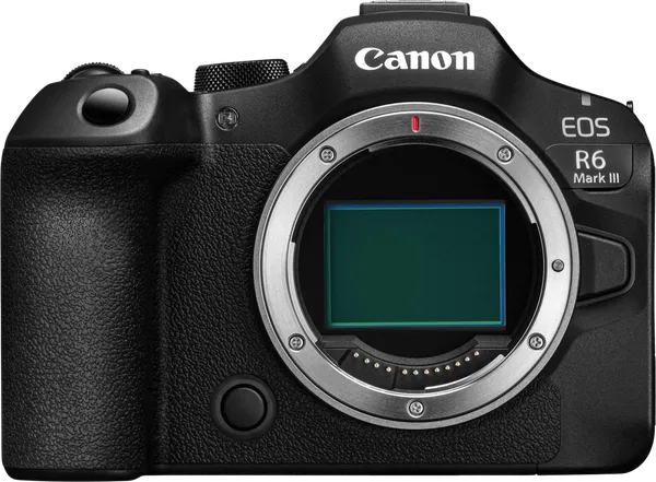Canon EOS R6 Mark III - Cuerpo Cámara Sin Espejo Full Frame