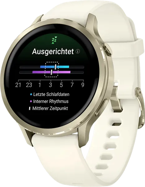 Garmin Venu® 4 Smartwatch, Caja de polímero reforzado con fibra, 41 mm