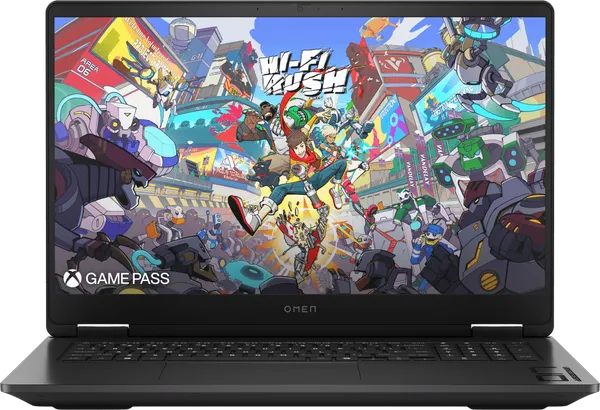 Portátil HP Omen 17-db1077ng - AMD Ryzen™ 7 AI 350 - 24 GB - SSD de 512 GB - NVIDIA® GeForce® RTX™ 5070 - Alemán (QWERTZ)