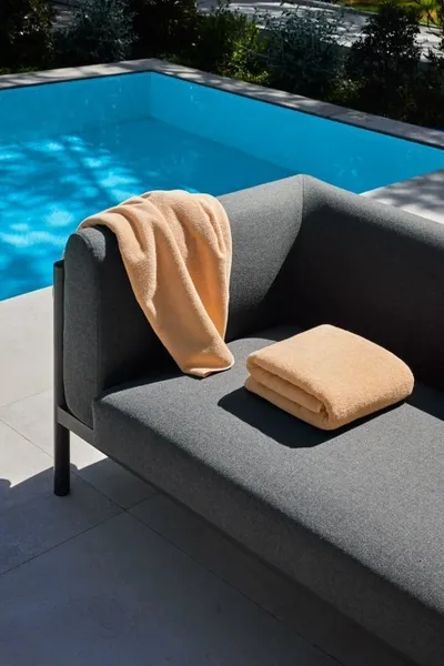 Toalla piscina Tumbona 400 g/m2