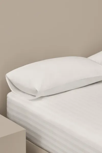 Funda de almohada Alameda Percal- 180 hilos
