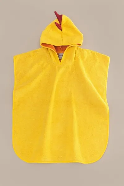 Poncho infantil Pollito 450 grs/m2