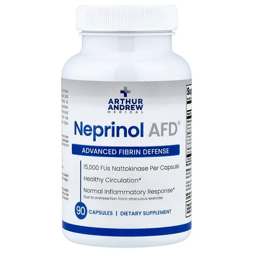 Arthur Andrew Medical, Neprinol AFD®, 90 cápsulas
