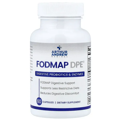 Arthur Andrew Medical, FODMAP DPE®, 60 cápsulas