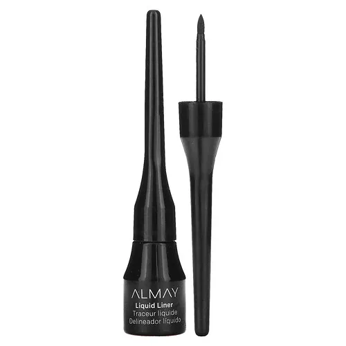 Almay, Nice Ink, Delineador de ojos líquido, 221 Black, 2,9 ml (0,1 oz. líq.)