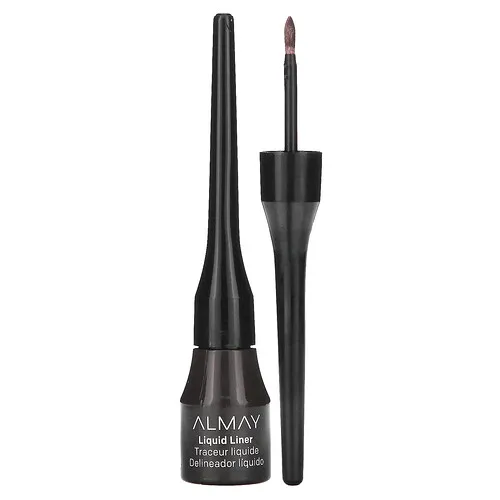 Almay, Nice Ink, Delineador de ojos líquido, 222 Marrón, 2,9 ml (0,1 oz. líq.)