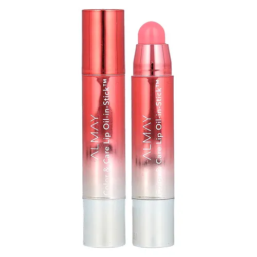 Almay, Color & Care, Aceite en barra para labios, 140 Cake Walk, 2,5 g (0,09 oz)