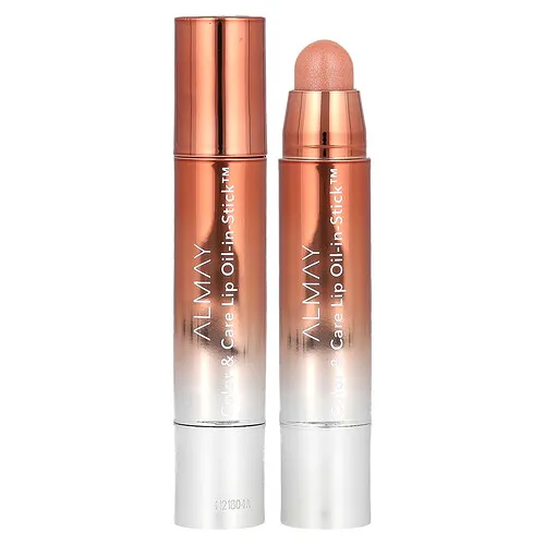Almay, Aceite en barra para labios Color & Care, 100 Dulce de leche, 2,5 g (0,09 oz)
