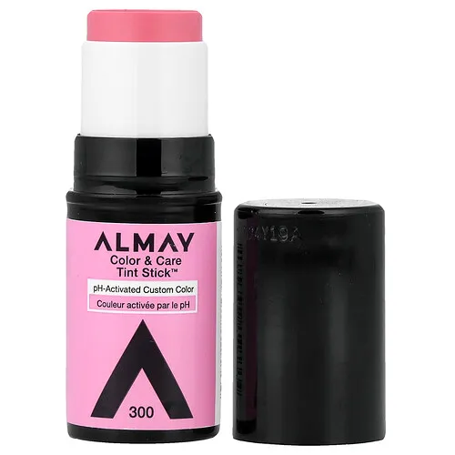 Almay, Color & Care Tint Stick™, Tinte en barra Color & Care, 300 Rosa, 7 g (0,25 oz)