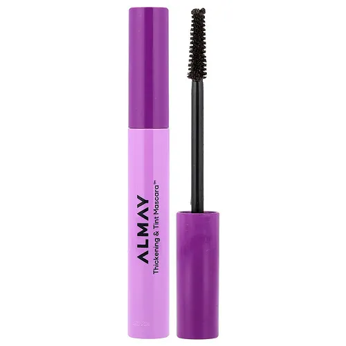 Almay, Máscara para engrosar y teñir, 403 Black Brown, 8,3 ml (0,28 oz. líq.)