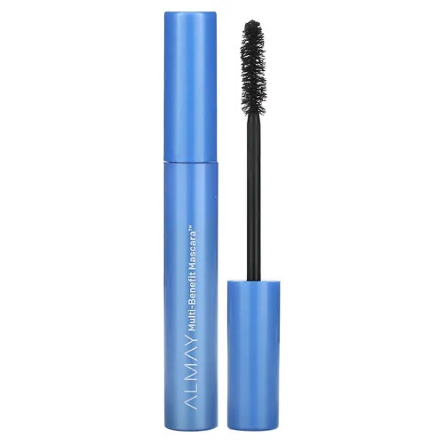 Almay, Máscara de múltiples beneficios, 503 Black Brown, 7 ml (0,24 oz. líq.)