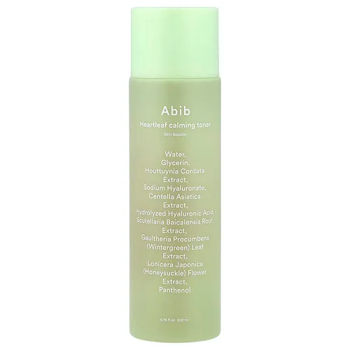 Abib, Tónico calmante Heartleaf, 200 ml (6,76 oz. líq.)