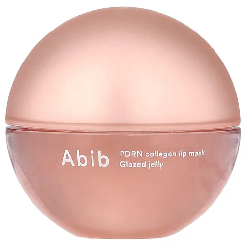 Abib, PDRN, Mascarilla labial con colágeno, Gelatina glaseada, 11 g (0,38 oz)