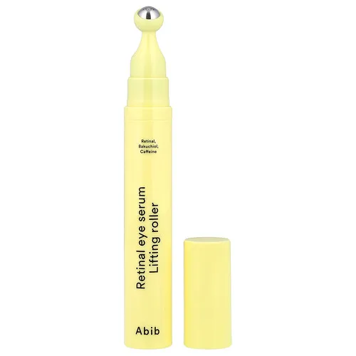 Abib, Sérum con retina para el contorno de los ojos, Rodillo tensor, 15 ml (0,5 oz. líq.)