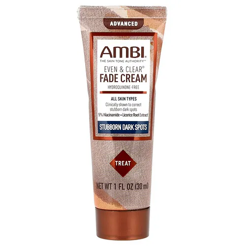 AMBI, Even & Clear®, Crema para atenuar de forma avanzada, 30 ml (1 oz. líq.)