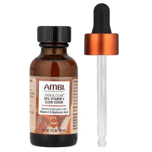 AMBI, Even & Clear®, Sérum iluminador con 20 % de vitamina C, 30 ml (1 oz. líq.)