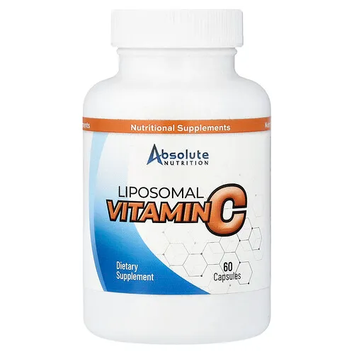 Absolute Nutrition, Vitamina C liposomal, 60 cápsulas