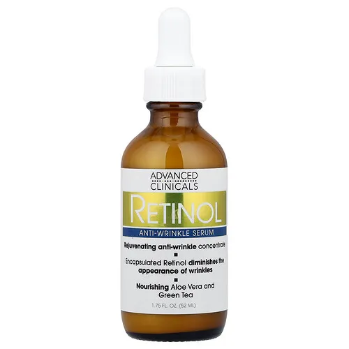 Advanced Clinicals, Sérum de retinol, 52 ml (1,75 oz. líq.)