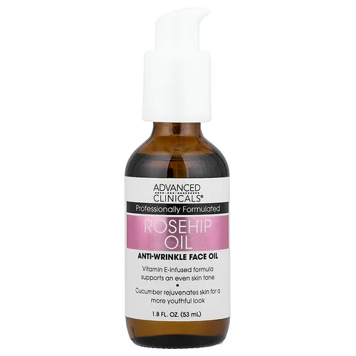 Advanced Clinicals, Aceite de rosa mosqueta, 53 ml (1,8 oz. Líq.)