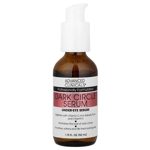 Advanced Clinicals, Sérum para las ojeras, 52 ml (1,75 oz. líq.)