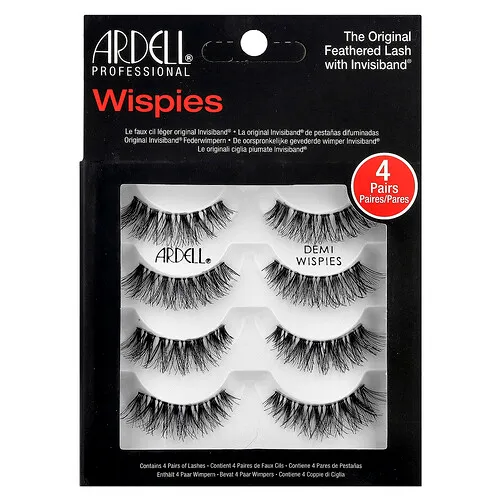 Ardell, Demi Wispies, 4 pares