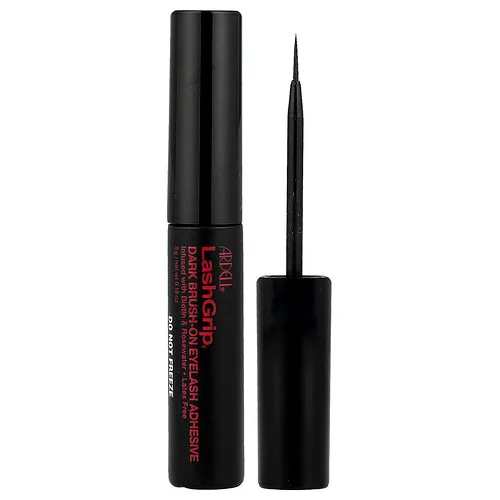 Ardell, Lash Grip®, Adhesivo para pestañas con cepillo, Oscuro, 5 g (0,18 oz)