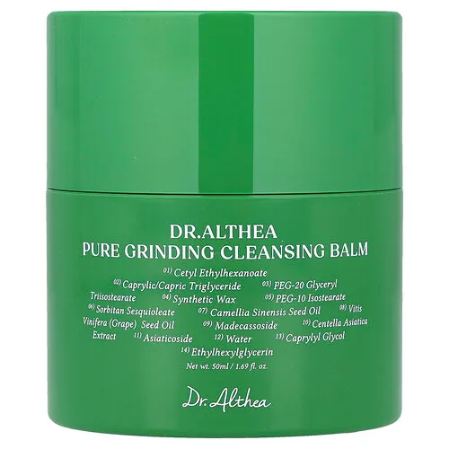 Dr. Althea, Pure, Bálsamo de limpieza abrasivo, 50 ml (1,69 oz. líq.)