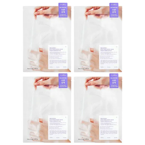Dr. Althea, Mascarilla de belleza húmeda Jelly Seal, 4 láminas, 28 g (0,99 oz) cada una