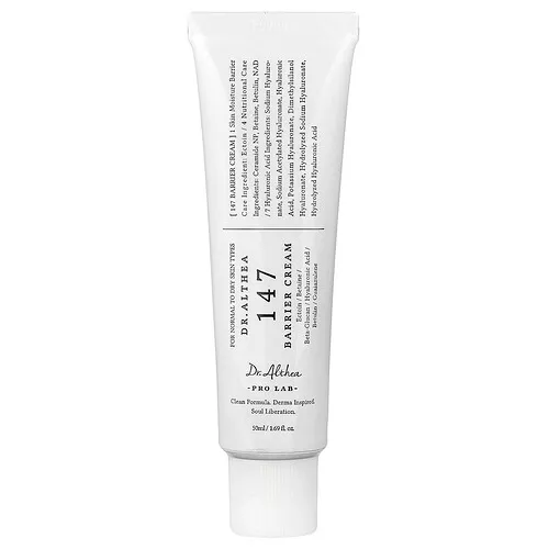 Dr. Althea, Crema para favorecer la barrera cutánea 147, Para piel normal a seca, 50 ml (1.69 oz. líq.)