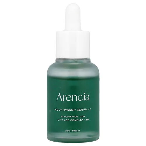 Arencia, Sérum de hisopo sagrado n.º 12, Para todo tipo de piel, 30 ml (1,01 oz. líq.)