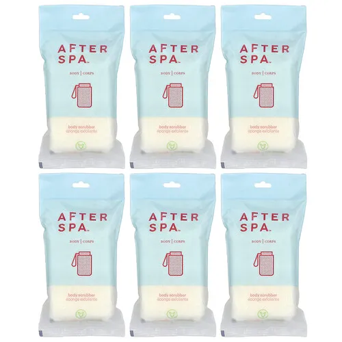 AfterSpa, Exfoliante corporal, 6 exfoliantes