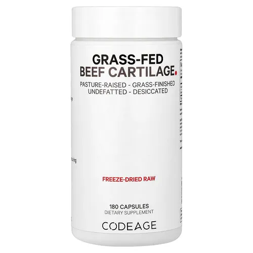 Codeage, Cartílago de res alimentada con pasturas, 180 cápsulas