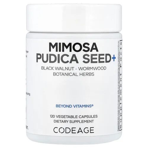 Codeage, Semilla de Mimosa pudica y más, 120 cápsulas
